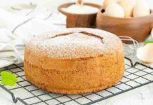 Utilizzo le arance vecchiotte per questa torta veloce e leggera: faccio il Pan d’arancia, senza le uova solo 145 kcal Innamorati del profumo e sapore delle arance con questa torta veloce e leggera: faccio il Pan d'arancia, senza le uova solo 145 kcal