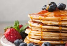 Pancake senza uova - RicettaSprint