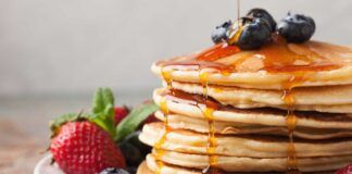 Pancake senza uova - RicettaSprint