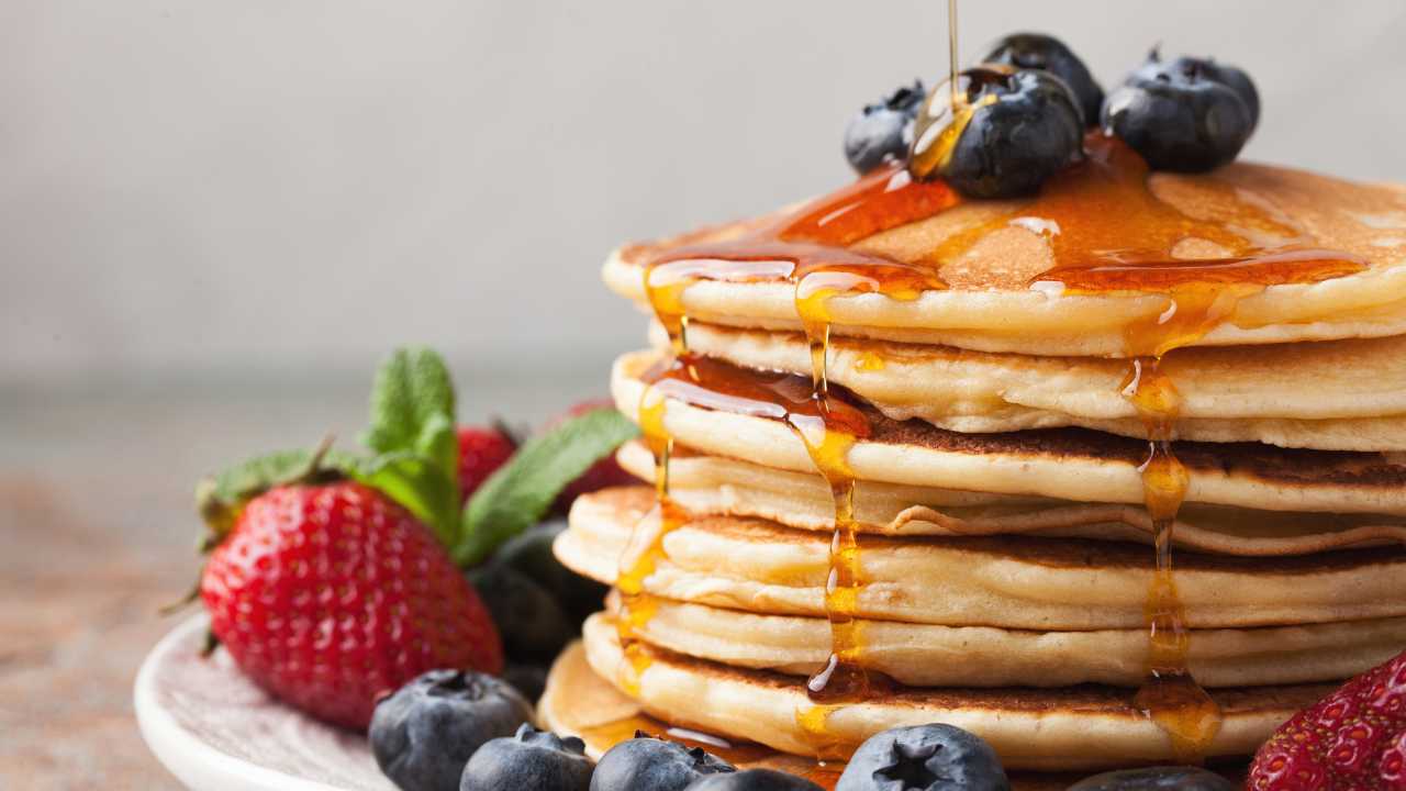 Pancake senza uova - RicettaSprint