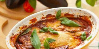 Parmigiana con 250 kcal - RicettaSprint