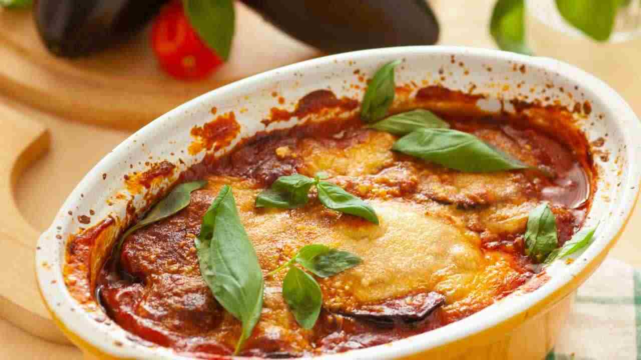 Parmigiana con 250 kcal - RicettaSprint
