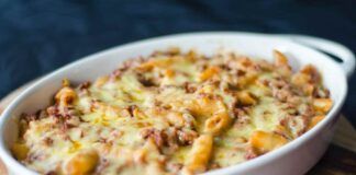 Ho improvvisato una pasta al forno con quello che avevo a casa, mio marito mi ha riempito di complimenti, la rifaccio di sicuro