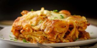 Niente lasagne di carnevale a casa mia, faccio una pasta al forno divina, vogliono tutti la doppia porzione