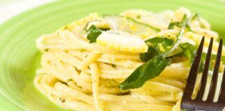 Pasta al limone per pranzo - RicettaSprint