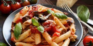 Non rinuciare ad un bel piatto di pasta se sei a dieta, con questa ricetta anche la sicilina te la mangi senza sentirti in colpa