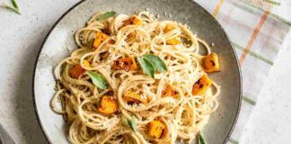 Se anche tu vuoi buttare giù quei fastidiosi chili di troppo, usa la griglia e prepara la pasta e zucca come la faccio io!