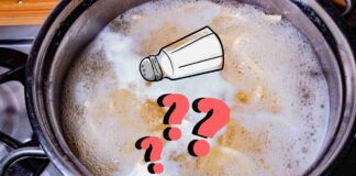 Quando aggiungere il sale alla pasta, prima o dopo che bolla l'acqua?