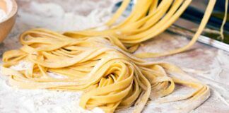 Pasta fresca per cena - RicettaSprint