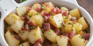 Patate e speck per cena - RicettaSprint