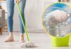 Pavimenti puliti con il bicarbonato - RicettaSprint