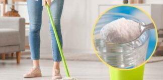 Pavimenti puliti con il bicarbonato - RicettaSprint