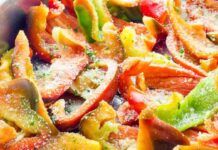 Peperoni per pranzo così se li mangiano tutti - RicettaSprint