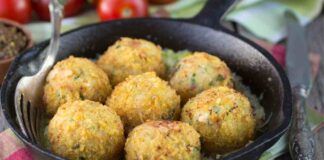 Per cena facciamo queste polpette senza carne sono saporite, croccanti e filanti, sono una bomba