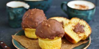 Per queste brioche ho usato latte e cioccolato, la colazione che tutti desiderano, prova e vedi che successo