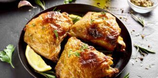 Pollo al forno per cena - RicettaSprint