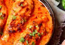 Pollo con il pomodoretto