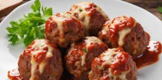 Polpette al formaggio per cena - RicettaSprint