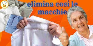 Polsi e colli delle camice macchiati La soluzione della nonna è sempre efficace