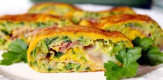 Quando ho delle zucchine un po' vecchiotte le riutilizzo così ed escono fuori degli involtini filanti, a dir poco irresistibili