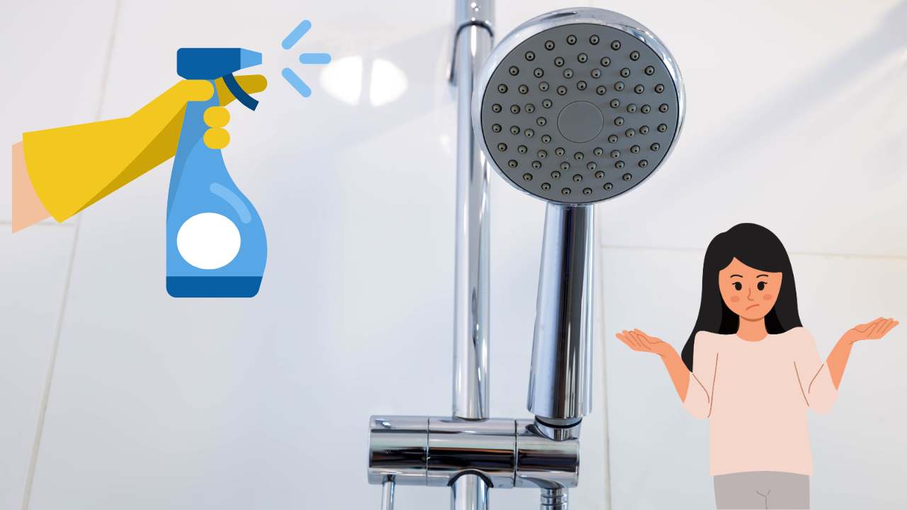 Quante volte al mese va pulito il soffione della doccia La risposta potrebbe turbarti!