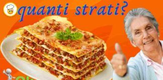 Quanti strati deve avere la lasagna Mia nonna la faceva così, ecco il suo segreto