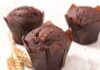 Questi muffin li mangiano tutti non uso uova e latte, ne mangiano almeno due a colazione, solo 100 kcal