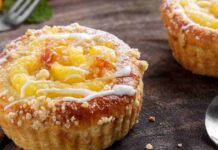 Ricotta e arancia la combo perfetta per questi dolcetti, sorprendi tutti a colazione