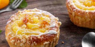 Ricotta e arancia la combo perfetta per questi dolcetti, sorprendi tutti a colazione