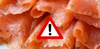 Salmone non commestibile venduto lo stesso, coinvolti diversi soggetti