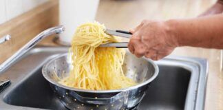 Scolare la pasta, non commettere più questo errore - RicettaSprint