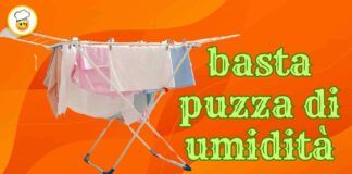 Se stendi il bucato così puzzerà di umidità, il mio trucco è davvero geniale