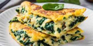 Spinaci uova e formaggio - RicettaSprint