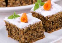 La mia torta di zucca e speciale, ci metto anche il cioccolato, solo 200kcal La mia torta di zucca e speciale, ci metto anche il cioccolato, solo 200kcal