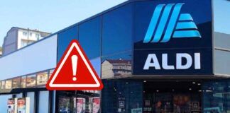 Richiamo alimentare di Aldi, tutte le informazioni utili