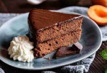 In mezzo alla torta al cioccolato ci metto anche la marmellata, diventa sofisticata ed elegante, un successo su tutti i fronti Torta al cioccolato con la marmellata - RicettaSprint