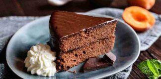Torta al cioccolato con la marmellata - RicettaSprint