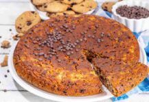 Torta cokies, zero forno risparmi nella bolletta, ti occorono solo due padelle per fare la dose doppia Torta cokies, zero forno risparmi nella bolletta, ti occorono solo due padelle per fare la dose doppia