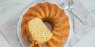 Torta della nonna ma al limone - RicettaSprint