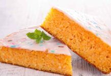 Torta di carote pronta in 5 minuti, versa l’impasto in padella, a fine cottura aggiungi la glassa e che dessert servi alla tua famiglia Torta di carote pronta in 5 minuti, versa l’impasto in padella, a fine cottura aggiungi la glassa e che dessert servi alla tua famiglia Ricettasprint