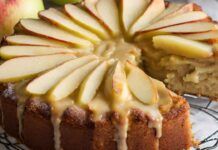 Torta di mele con crema pasticcera - RicettaSprint