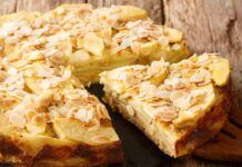 Torta di mele invisibile 3.0 leggera e irresistibile, la preparo ogni lunedì, perfetta per la colazione se stai seguendo la dieta