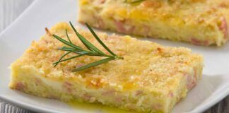 Torta di patate con la mortadella - RicettaSprint