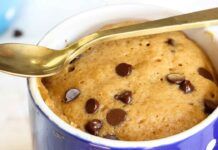 Torta in tazza per te e la sua amica - RicettaSprint