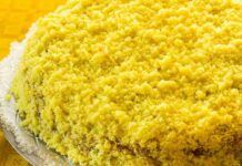 Torta mimosa per la festa delle donne - RicettaSprint