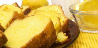 Torta morbida al limone - RicettaSprint
