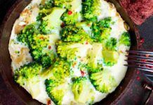 Vuoi far mangiare i broccoli a tutti, li devi fare cosi cremosi e filanti, non se ne accorgerà nessuno che li stanno mangiando: solo 270 kcal broccoli filanti e cremosi