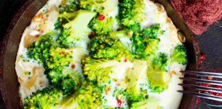 broccoli filanti e cremosi