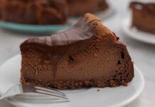 Con la nutella ti faccio preparare una cheesecake con 5 ingredienti, i miei figli se la litigano ogni volta Con la nutella ti faccio preparare una cheesecake con 5 ingredienti, i miei figli se la litigano ogni volta