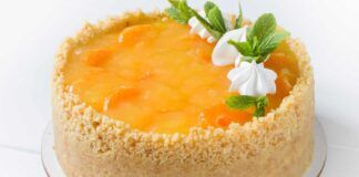 Non ci crederai ma ho fatto una cheesecake all'arancia in un attimo con pochissime calorie, se la sono divorata tutti